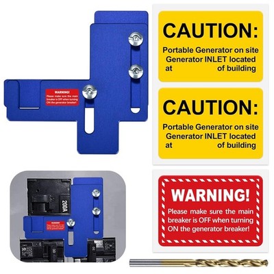 LATING Generator Interlock for Siemens or Murray 150 or 200 A mp Panels with 7/8