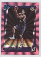 2021-22 Panini Donruss Rated Rookie Holo Pink Laser Chris Duarte #223 0i1b