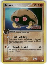 Kabuto 51/108 Common Power Keepers Pokemon Reverse Holo Lightly Played on eBay
