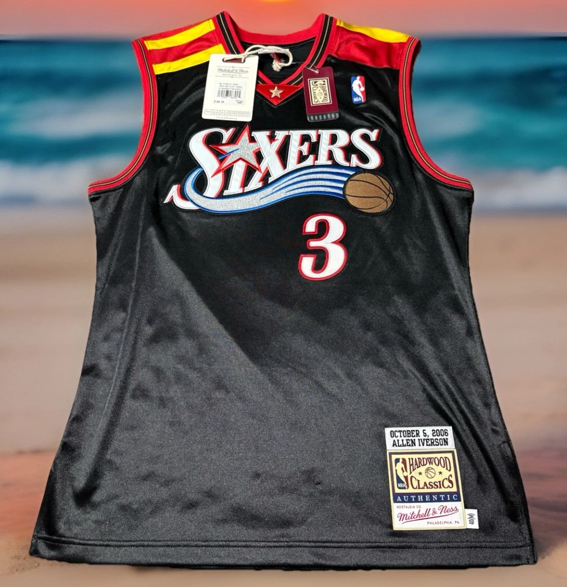 Mitchell & Ness Philadelphia 76ers NBA Jerseys for sale | eBay