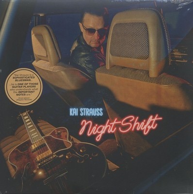 Kai Strauss - Night Shift (180g Vinyl LP) - Vinyl Blues