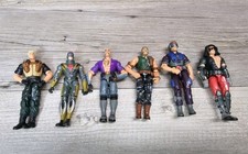 2002 ,2003 Gijoe Lot Of 6 Action Figures