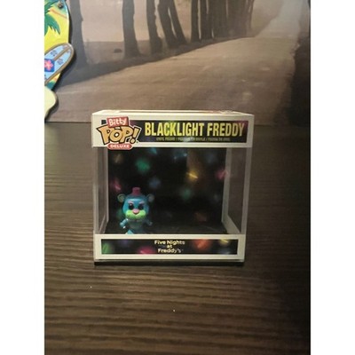 BITTY DELUXE BLACKLIGHT Freddy Fazbear 1'' Funko Pop 5NAF Horror Video Games Five