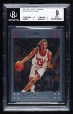 2007-08 Topps Chrome Joakim Noah #146 BGS 9 MINT ow6
