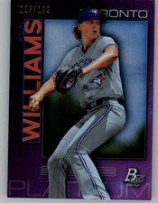 2020 Top Prospects Pink #TOP49 Kendall Williams 199 (ref 150272)