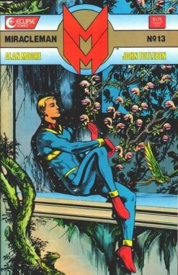 MIRACLEMAN #13 By E.c. *Excellent Condition*