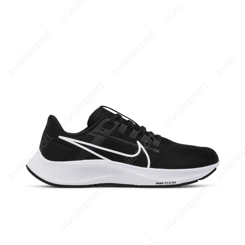 Nike Air Zoom Pegasus 38 Black White CW7356-002 | eBay