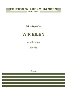 Wir eilen | Buch | 2022 | Edition Wilhelm Hansen | EAN 9790661348139
