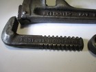 Vintage Ridgid Oil Hardened 6" Pipe Wrench Elyria, Ohio U.S.A. — photo 7