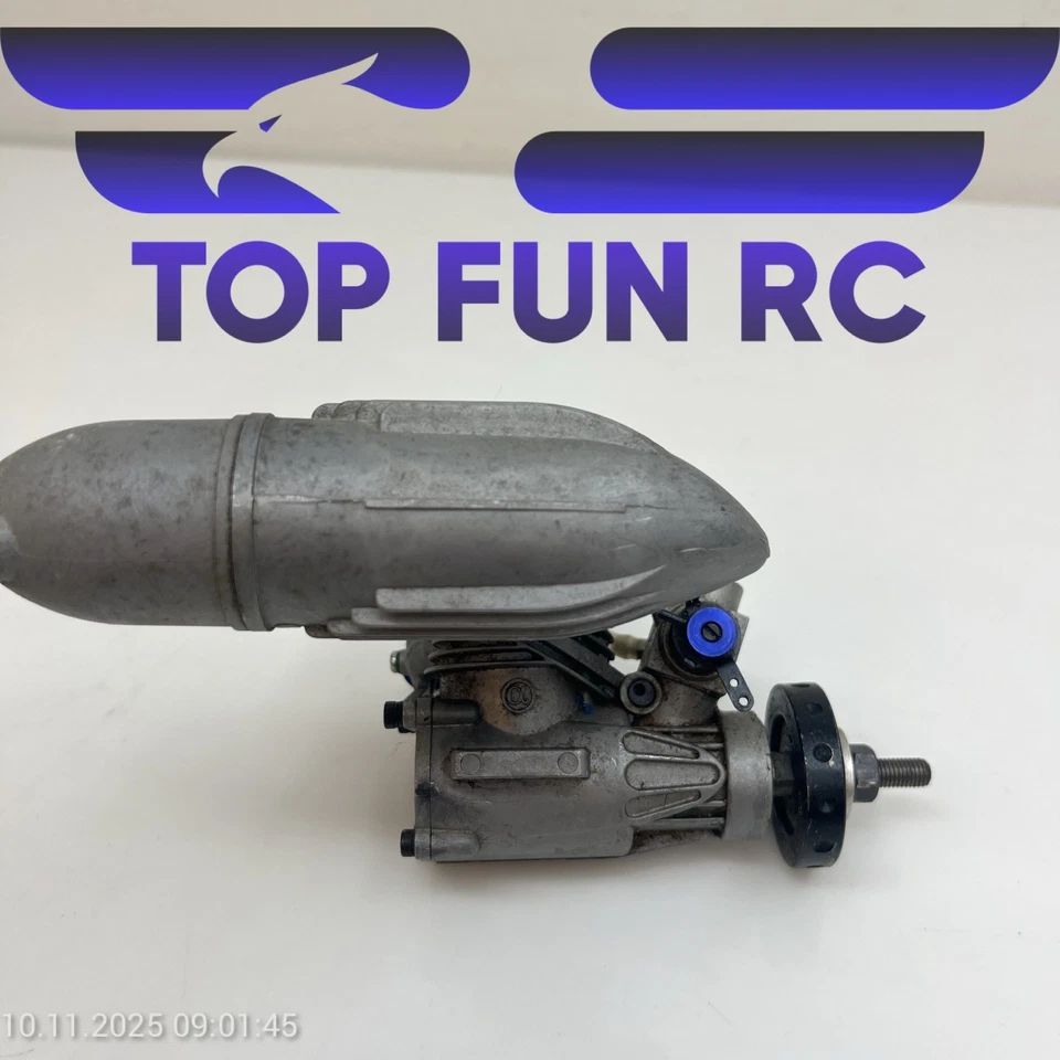 EVOLUTION ENGINES .46NT GLOW ENGINES FOR RC AIRPLANES W/ MUFFLER - Image 2 of 3