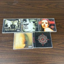 GODSMACK 5 CD LOT ALL CDS AND INSERTS Awake The Other Side Etc...