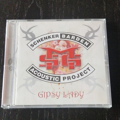 SCHENKER BARDEN - GIPSY LADY, ACOUSTIC PROJECT / ALBUM-CD 2009 OVP! SEALED!