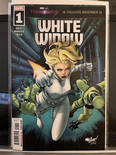 White Widow #1-4 Complete Mini Series Marvel Comics Yelena Belova Thunderbolts