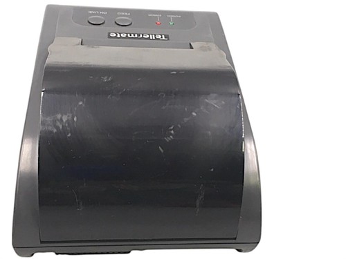 Impresora térmica de recibos Tellermate STP-103IIGTMS POS de colección probada encendido - Imagen 9 de 12