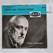 Strawinsky : Pulcinella-Suite / Gesang der Nachtigall : Ernest Ansermet / Orches