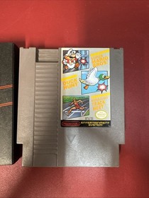 Super Mario Bros. / Duck Hunt / Track Meet Regular Nintendo NES Video Game 