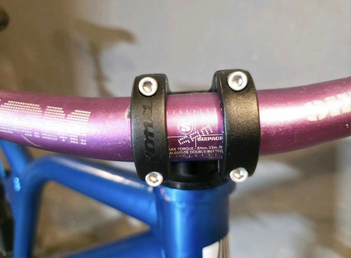 Trek Fahrrad Rahmen MTB Projekt Mit RockShox Gabel Plus Teile