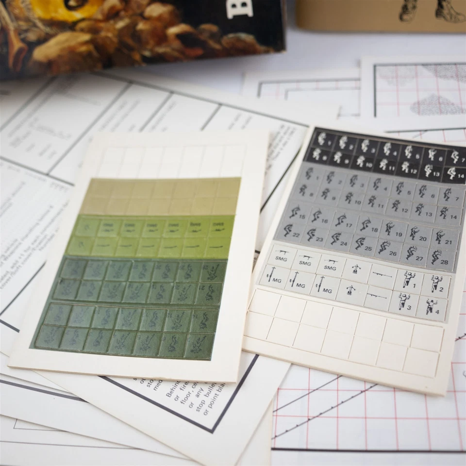 Behind Enemy Lines WWII Role Playing Game Fasa Unpunched Vintage - Image 2 of 4