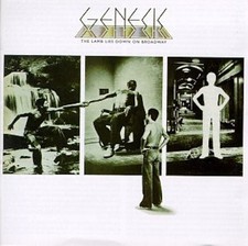 Genesis, The Lamb Lies Down on Broadway 2006, 2 CDs, remastered - very good