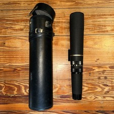 The Discoverer - Bausche And Lomb Zoom 60mm Telescope and Case