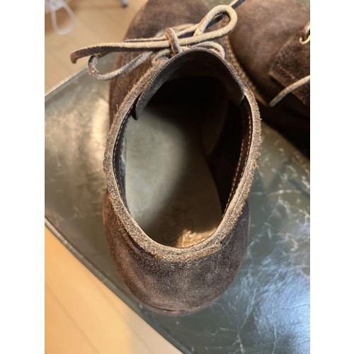 VIBERG OLD Oxford work boots US size 8.5 from JP Used, Cleaned, Good Condition - Picture 6 of 12