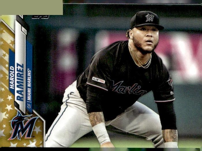 2020 Topps #528 Harold Ramirez Gold Star