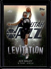 2025-26 Topps Ace Bailey Levitation RC Rookie #L-20 Jazz