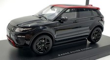 Kyosho 1/18 Scale C09549BK - Range Rover Evoque - Santorini Black