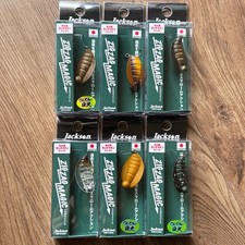 Jackson Zigzag Magic 30 6-piece set, all types set, Area Trout
