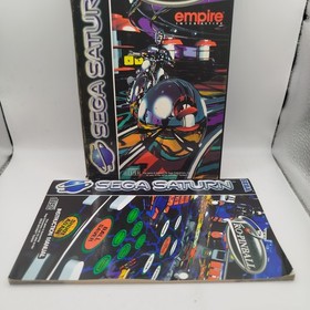 Pro Pinball Game for Saw Saturn Complete Pal Italian Excellent Fast Speed
