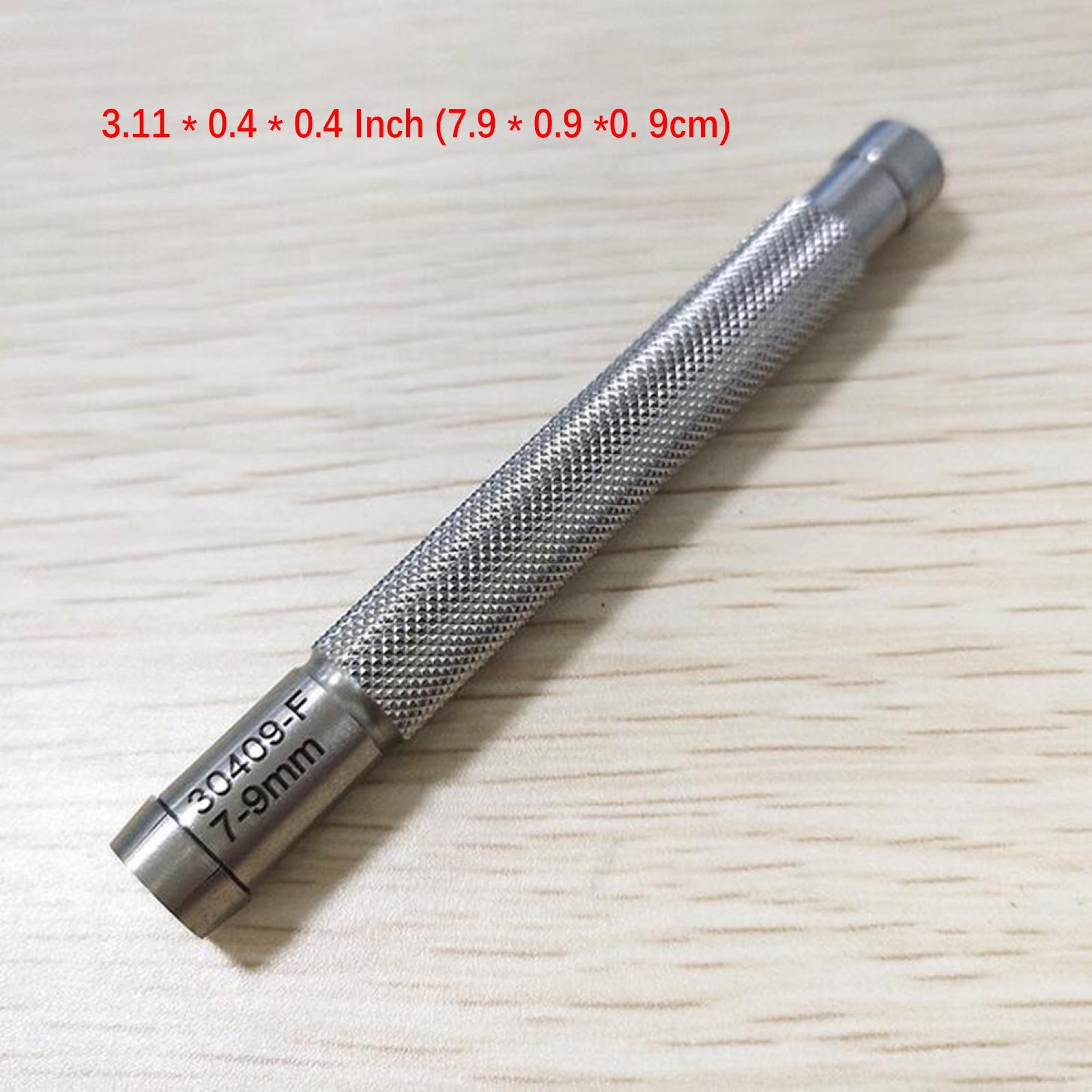 30409-F 7-9mm Steel Watch Crown Winder Mechanical Disassemble Winding Tool