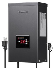 DEWENWILS 600W Low Voltage Landscape Transformer, Outdoor Waterproof 12 Volt