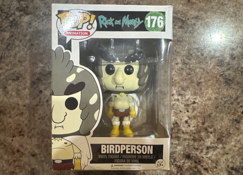 Funko Pop! Vinyl: Rick and Morty - Birdperson #176