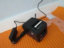 MunByn 80mm Receipt POS Printer with Ac Adapter & cable