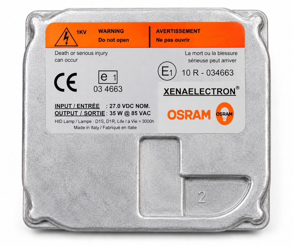 Genuine Osram 35XT5-5-D1/24V D1S D1R HID Xenon Ballast 24V OEM New