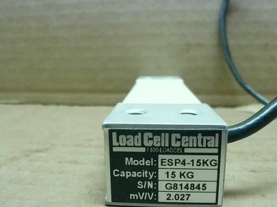 Load Cell Central ESP4-15KG Sensor-New No Box