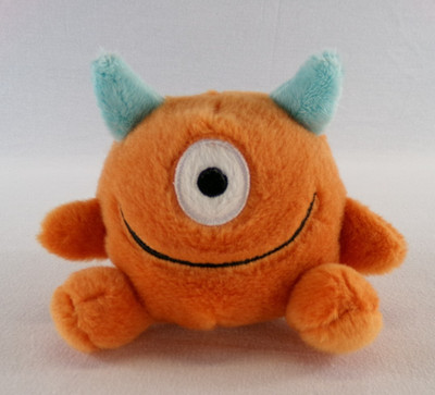 Aurora World Plush - Palm Pals - OGGY MONSTER (5 inch) - Stuffed Animal Toy