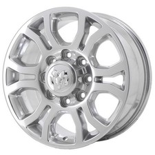 18 Dodge Ram 2500 Wheel Rim Factory Oem 2476 2013-2018 Polished