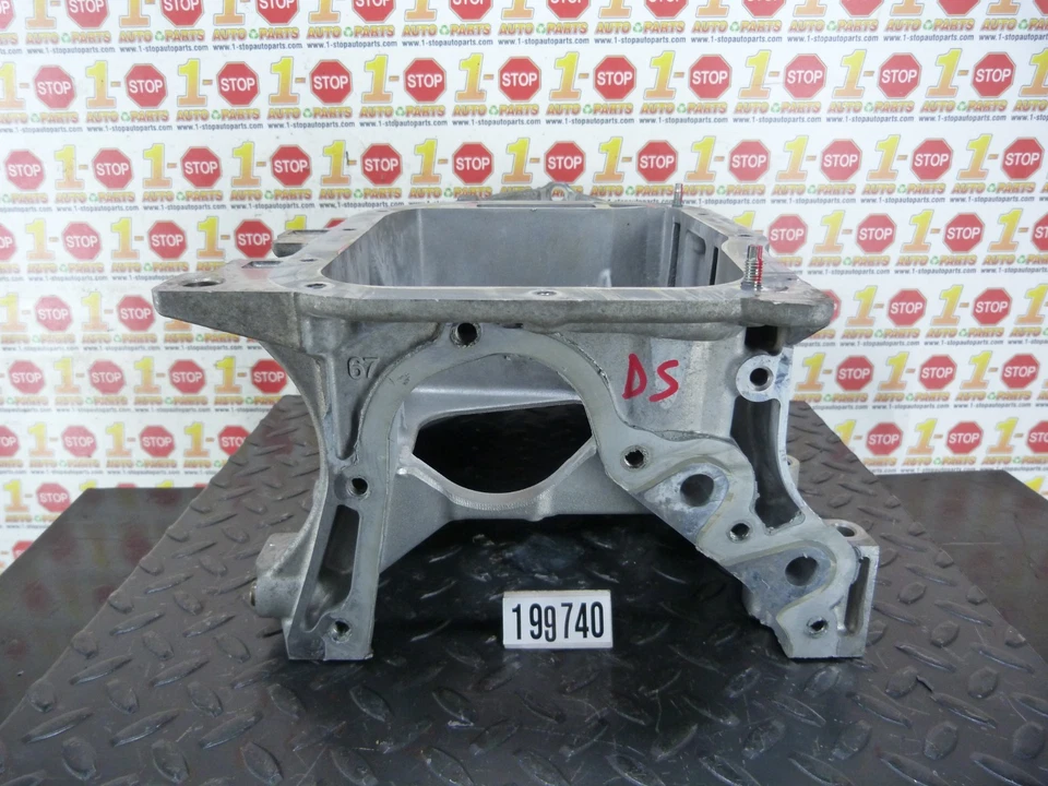 SE ADAPTA A 2000 2001 2002 2003 2004 2005 TOYOTA ECHO CÁRTER DE ACEITE DEL MOTOR SUPERIOR Foto 3 de 4