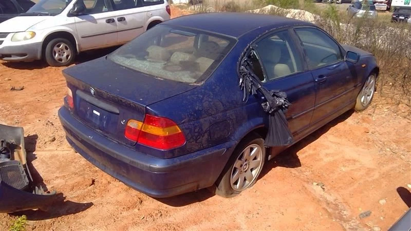 Driver Rear Side Door Sedan Canada Market Fits 01-05 BMW 325i OEM - Image 4 of 4