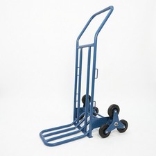 Carrello Portapacchi  MAX 150KG Saliscale 6 Ruote Portapacchi Pieghevole Acciaio