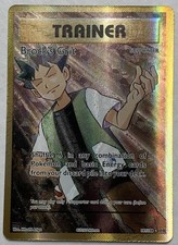 Pokemon XY Evolutions Brock's Grit 107/108 Full Art Ultra Rare LP on eBay