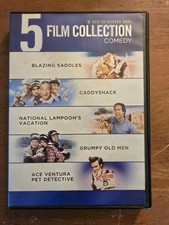 5 Film Collection: Comedy Collection DVD, Very Good Condition