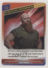 2015 Panini WWE Wrestling Action (Spanish) Erick Rowan #048 1j01