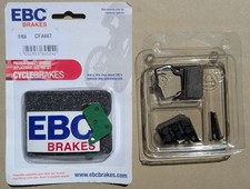 EBC CFA667 Pads SRAM RED/RIVAL/S-SERIES/Level + 2x part worn sets