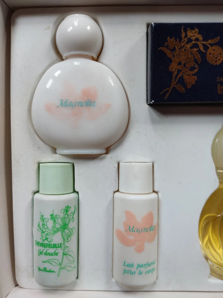 Coffret Miniatures Parfums Yves Rocher Ispahan Magnolia Cléa Chèvrefeuille - Photo 2/4