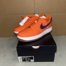 Nike Air Force 1 Low Retro PRM NYC KNICKS IV2705-819 MENS SIZE 7.5 BRAND NEW 