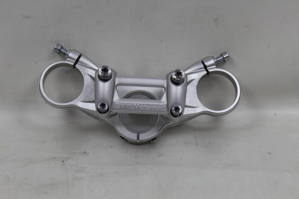 BMW R NineT R9T 1200 13-16 OEM Front Upper Triple Tree Yoke Clamp Fork Brace - Image 2 of 4