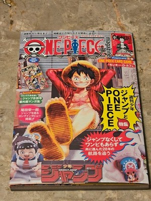 One Piece Magazine Vol. 20 Sp Feature: Shonen Jump *NO PROMO CARD