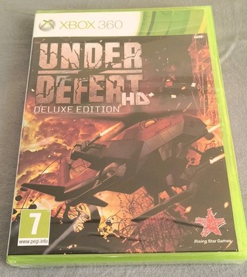 Under Defeat HD Deluxe Edition Xbox 360 PAL Version UK FR IT ES Brand New Sealed